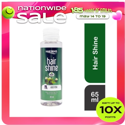 HAIR TREATS - Hair Shine Aloe Vera 65ml