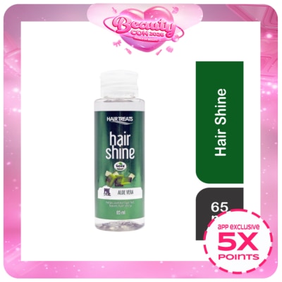HAIR TREATS - Hair Shine Aloe Vera 65ml