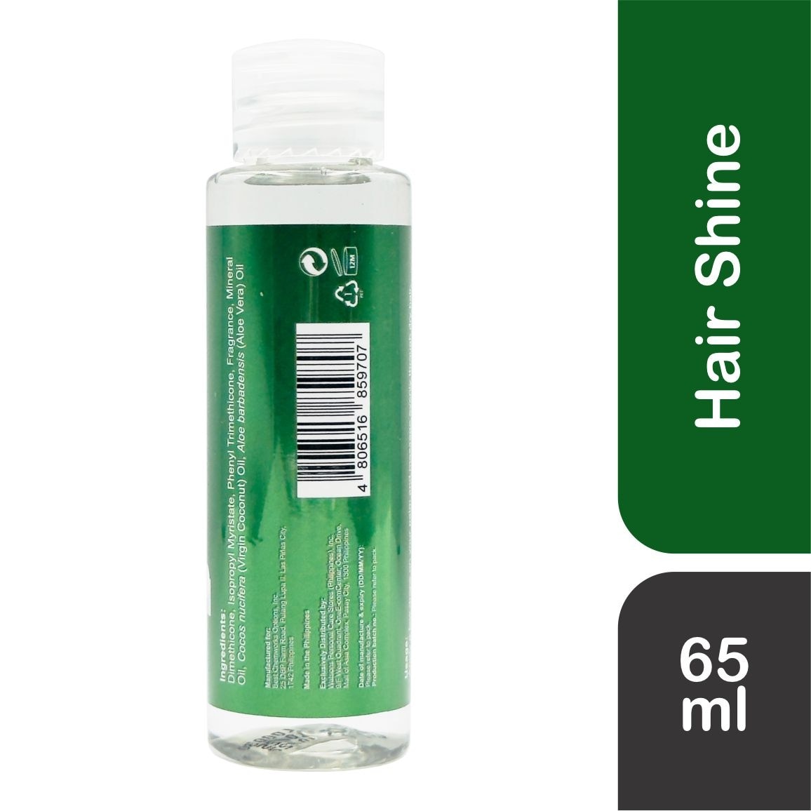 Hair Shine Aloe Vera 65ml