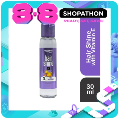 HAIR TREATS - Hair Shine Color Series Violet with Vitamin E 30ml image
