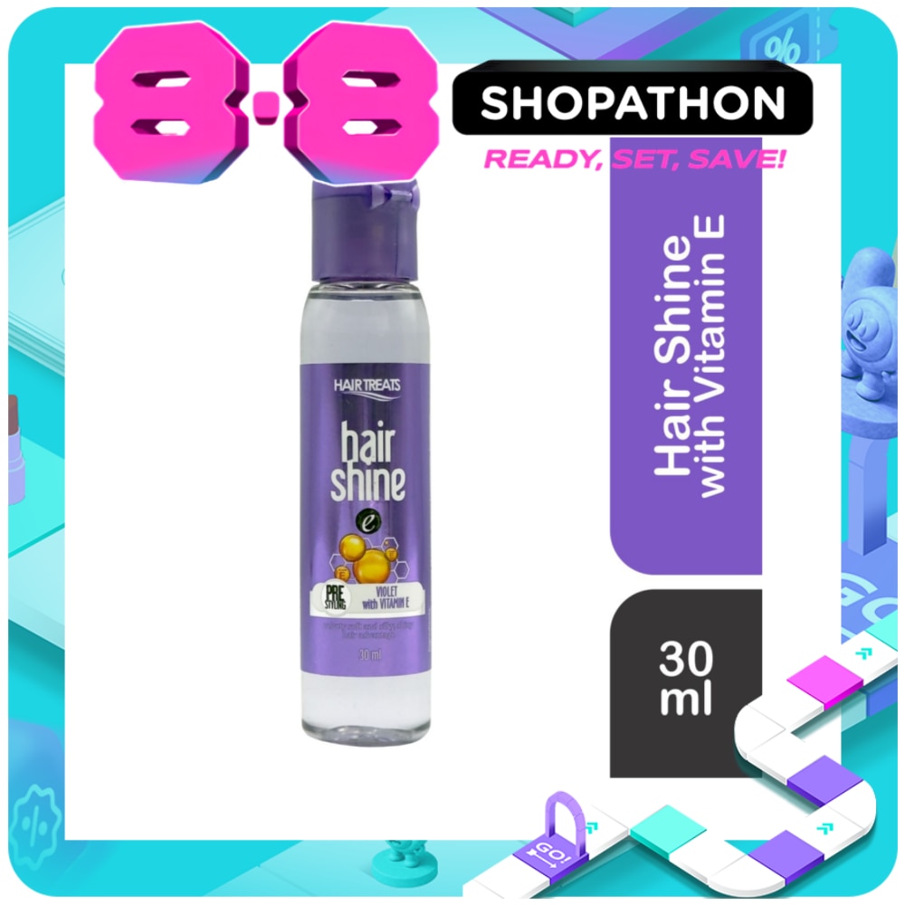 Hair Shine Color Series Violet with Vitamin E 30ml image