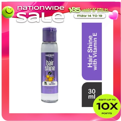 HAIR TREATS - Hair Shine Color Series Violet with Vitamin E 30ml