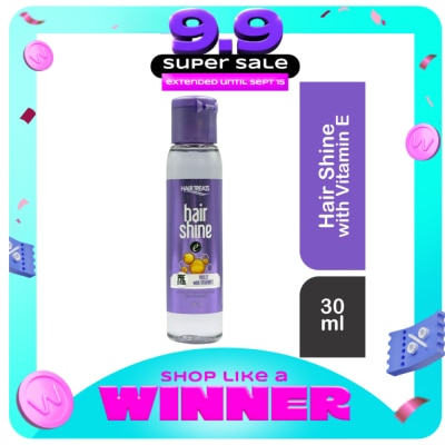 HAIR TREATS - Hair Shine Color Series Violet with Vitamin E 30ml image