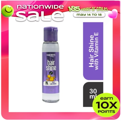 HAIR TREATS - Hair Shine Color Series Violet with Vitamin E 30ml