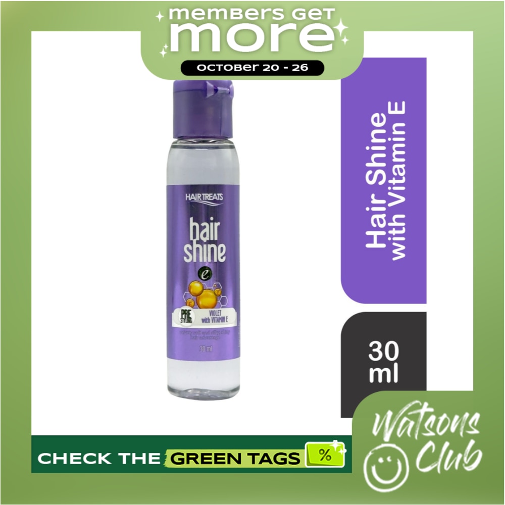 Hair Shine Color Series Violet with Vitamin E 30ml image