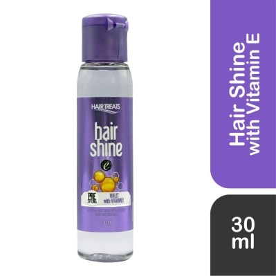 HAIR TREATS Hair Shine Color Series Violet with Vitamin E 30ml