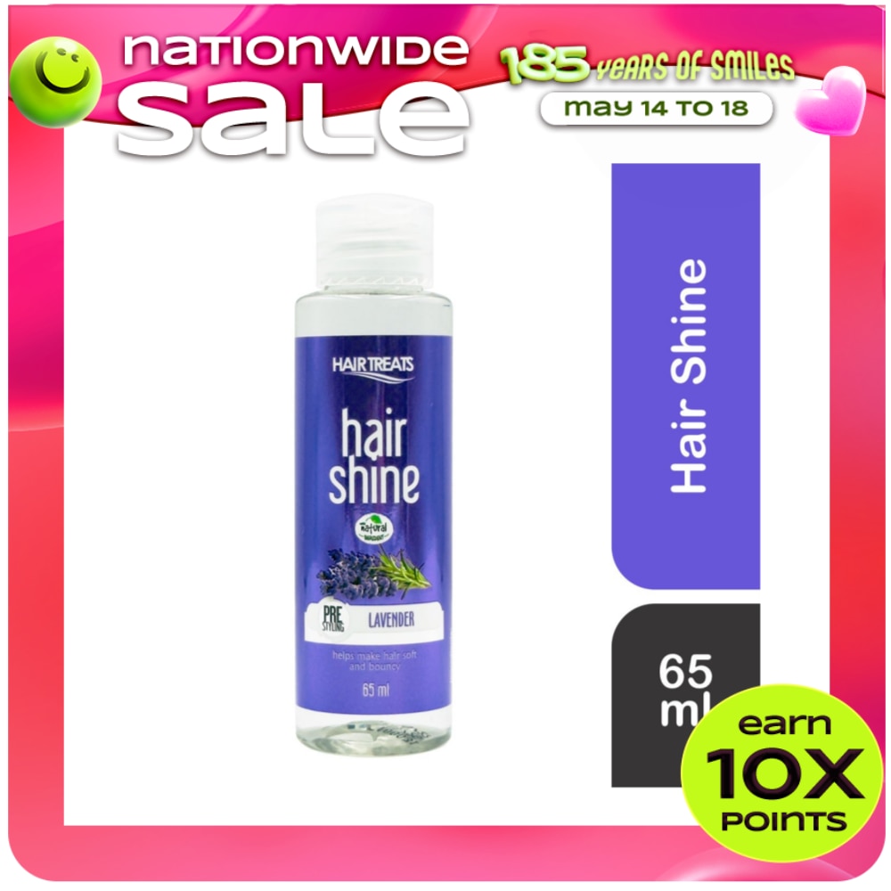 Hair Shine Lavender 65ml