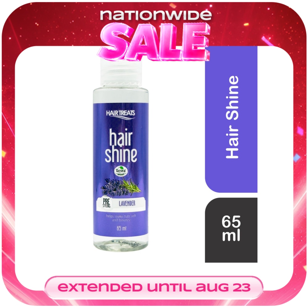Hair Shine Lavender 65ml image