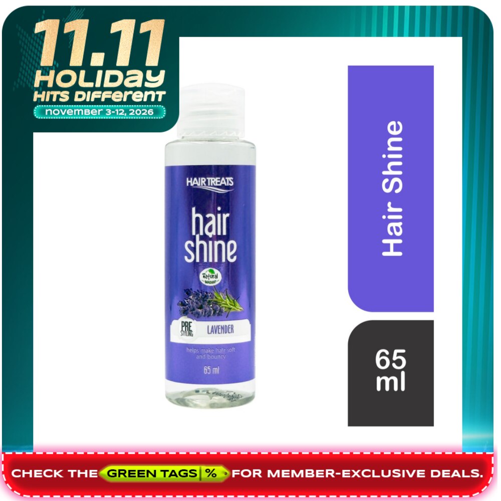 Hair Shine Lavender 65ml image