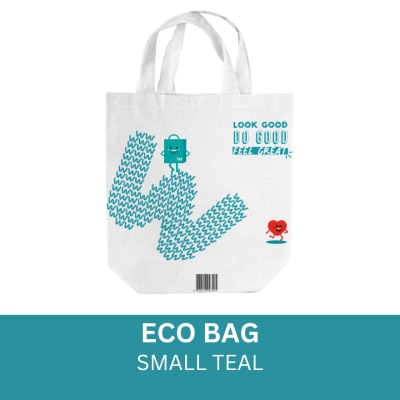 WATSONS Eco Bag Small Teal