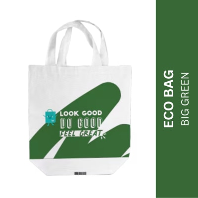 WATSONS Eco Bag Big Green