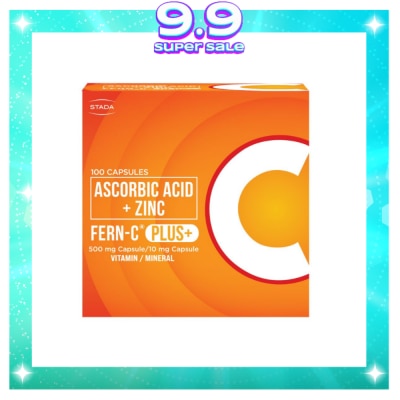 FERN FERN Fern C Plus+ 500mg/10mg Sold Per Piece