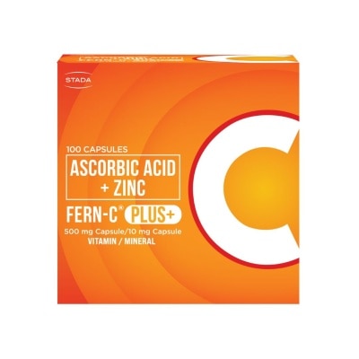 FERN Fern C Plus+ 500mg/10mg capsule 1s