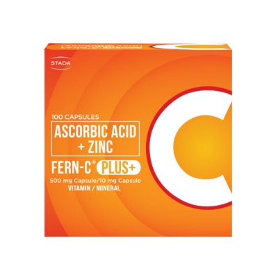 FERN FERN Fern C Plus+ 500mg/10mg Sold Per Piece