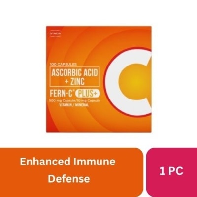 FERN - FERN Fern C Plus+ 500mg/10mg Sold Per Piece image