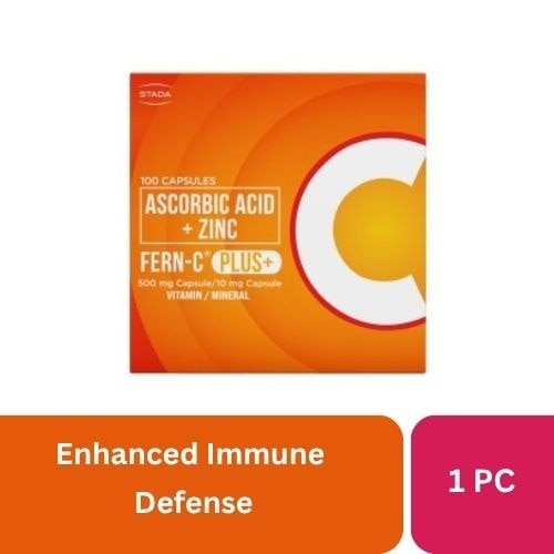 FERN Fern C Plus+ 500mg/10mg Sold Per Piece image