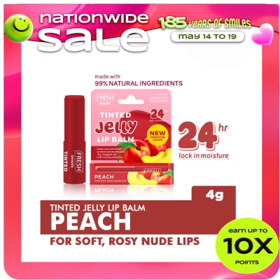 FRESH - FRESH Beauty Tinted Jelly Lipbalm Peach 4g