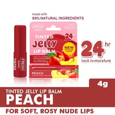 FRESH FRESH Beauty Tinted Jelly Lipbalm Peach 4g