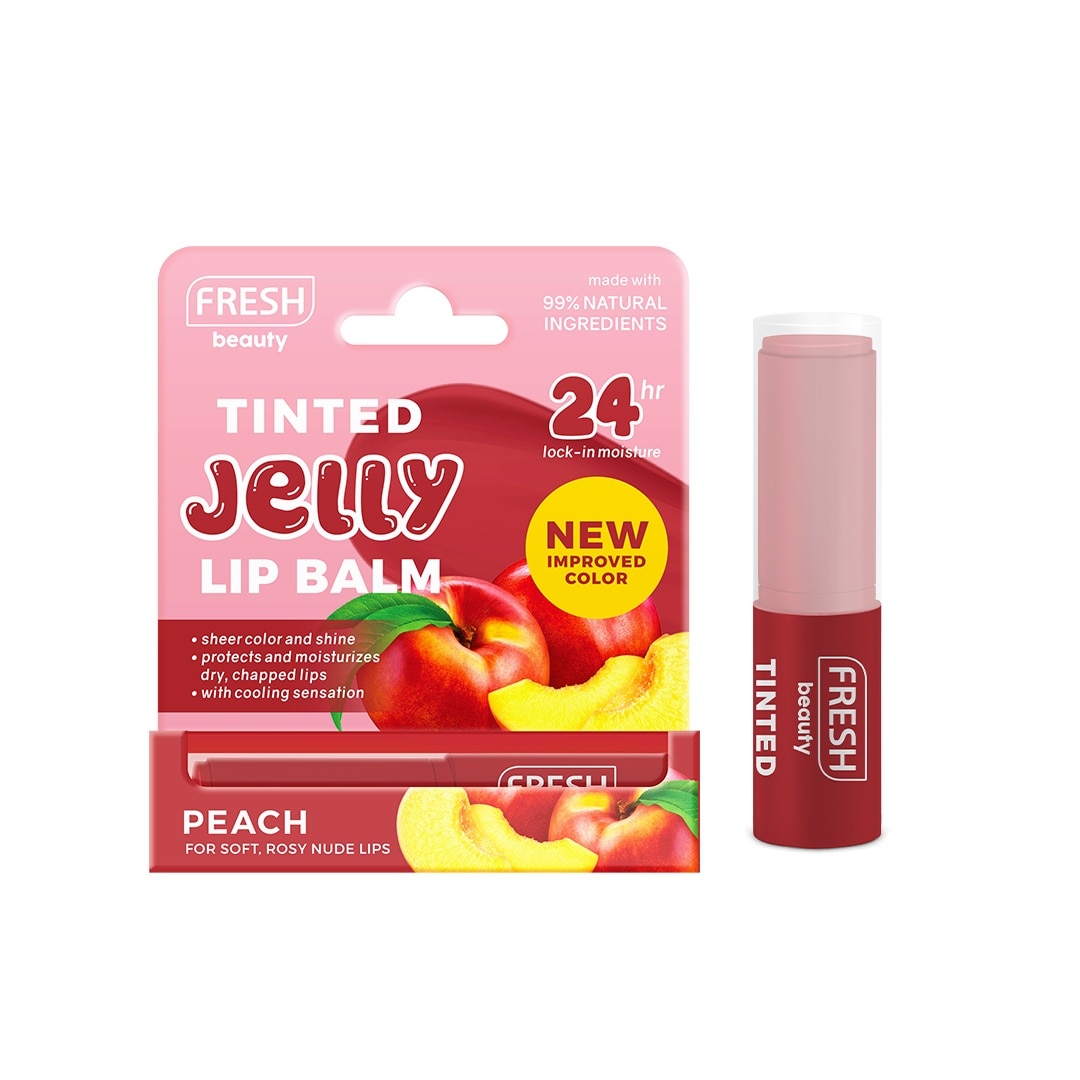 FRESH Beauty Tinted Jelly Lipbalm Peach 4g