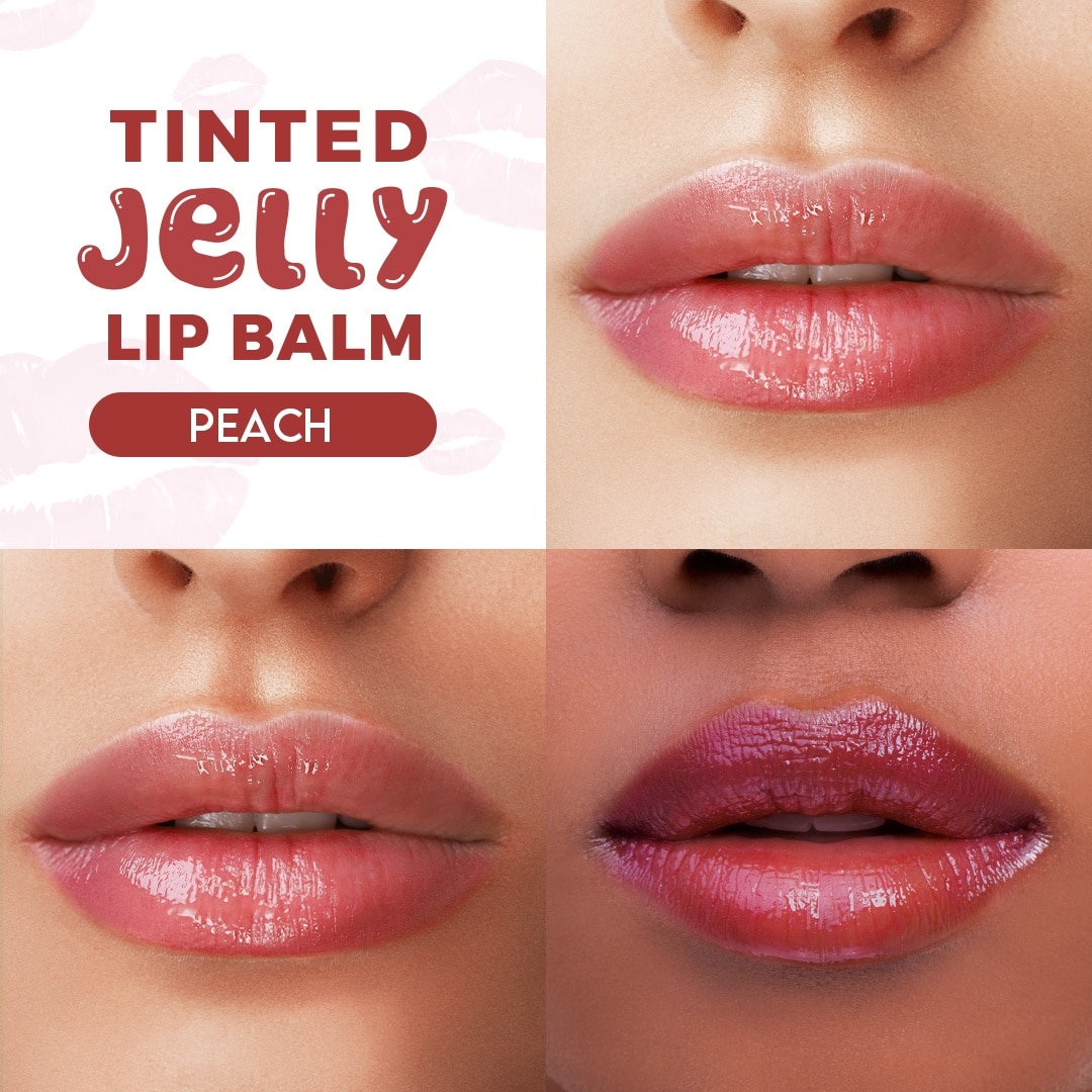 FRESH Beauty Tinted Jelly Lipbalm Peach 4g