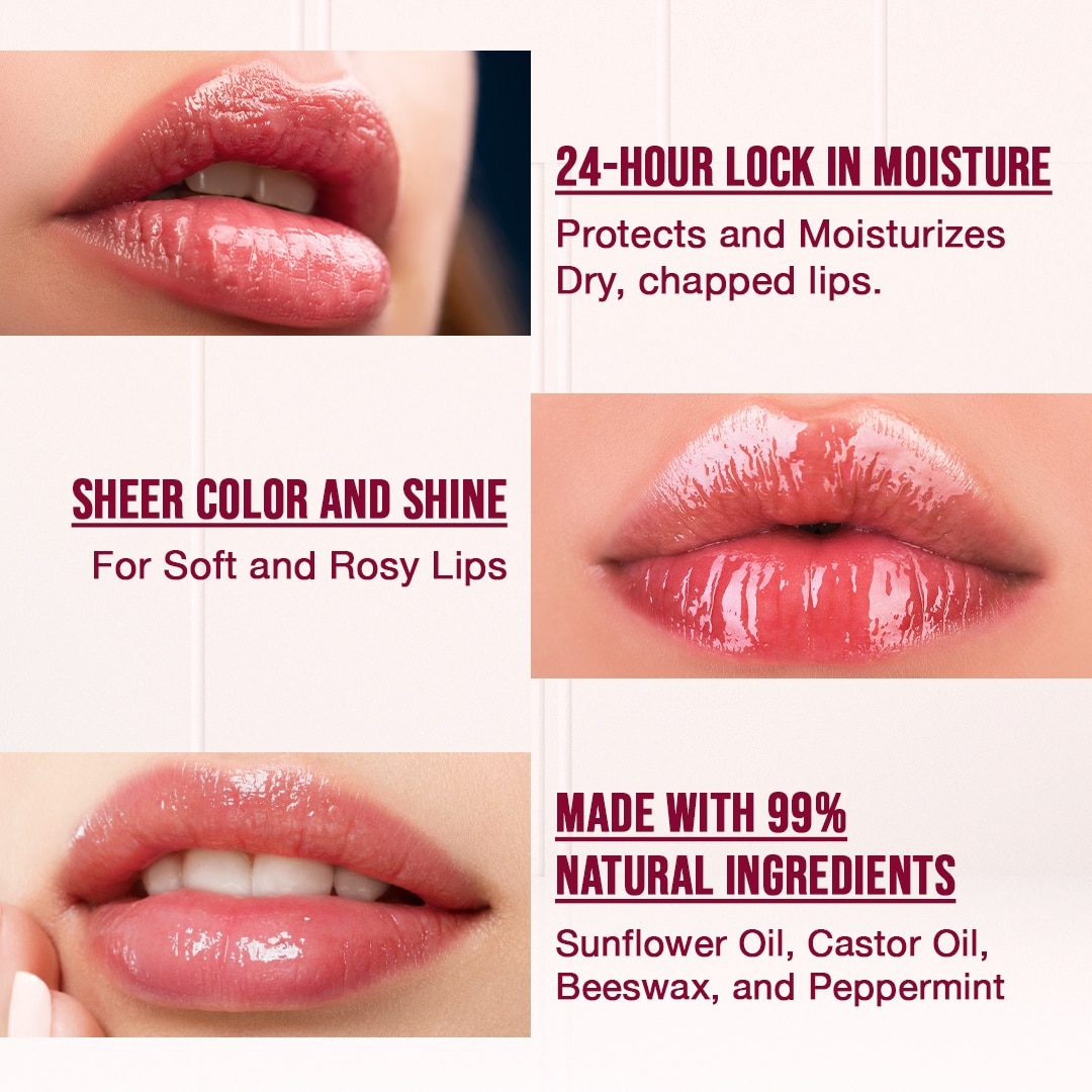 FRESH Beauty Tinted Jelly Lipbalm Peach 4g