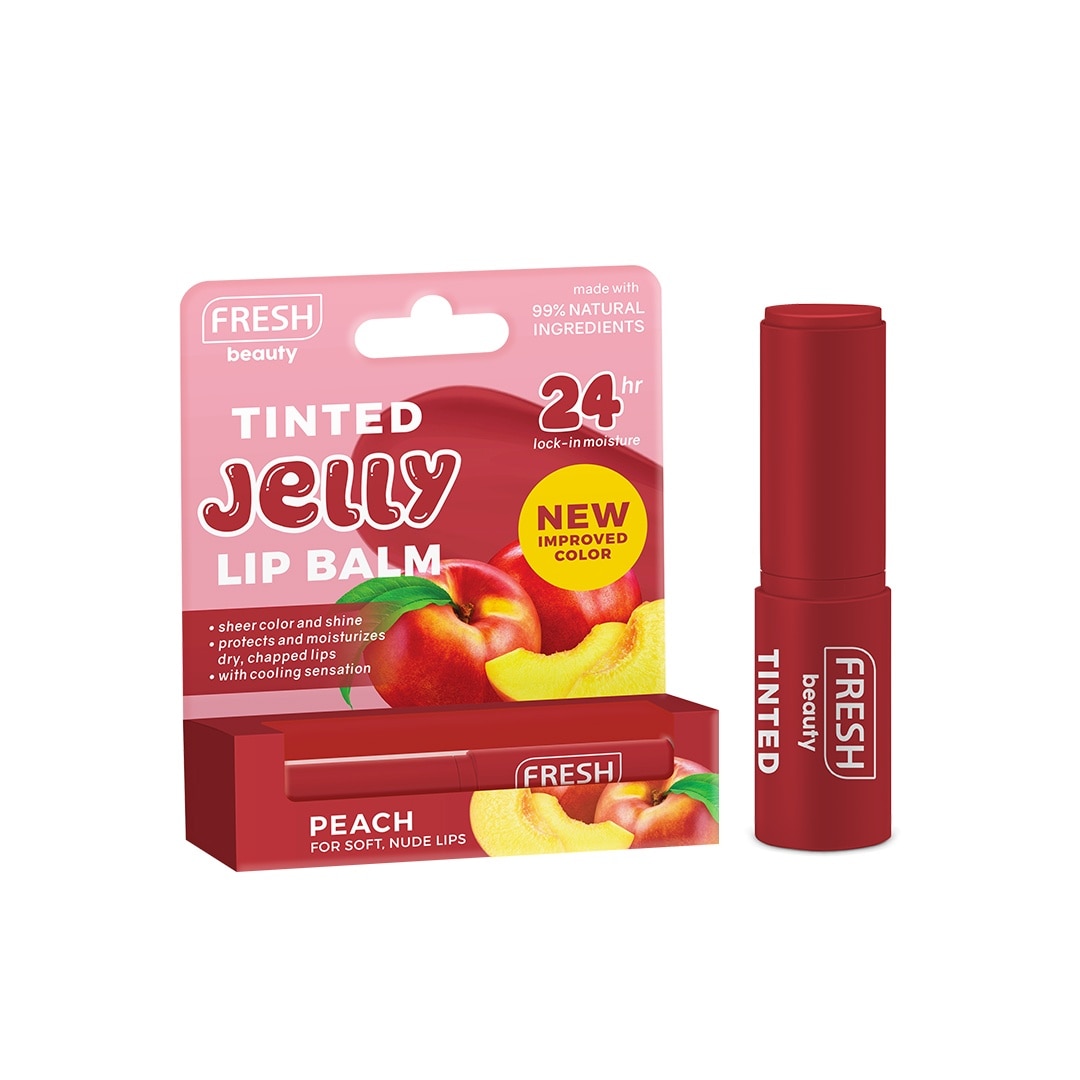 FRESH Beauty Tinted Jelly Lipbalm Peach 4g