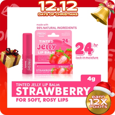 FRESH FRESH Beauty Tinted Jelly Lipbalm Strawberry 4g