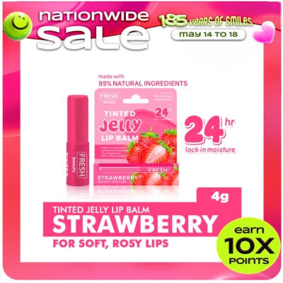 FRESH - FRESH Beauty Tinted Jelly Lipbalm Strawberry 4g