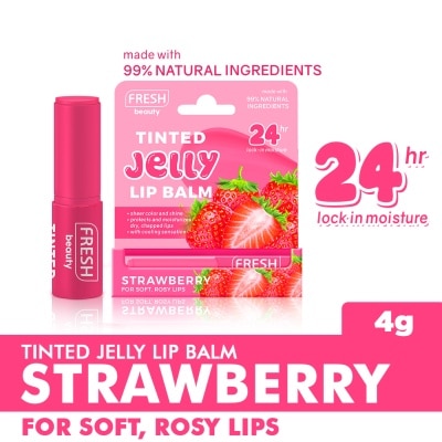 FRESH FRESH Beauty Tinted Jelly Lipbalm Strawberry 4g