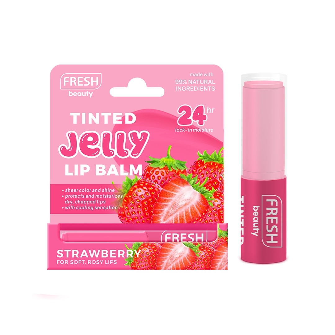 FRESH Beauty Tinted Jelly Lipbalm Strawberry 4g