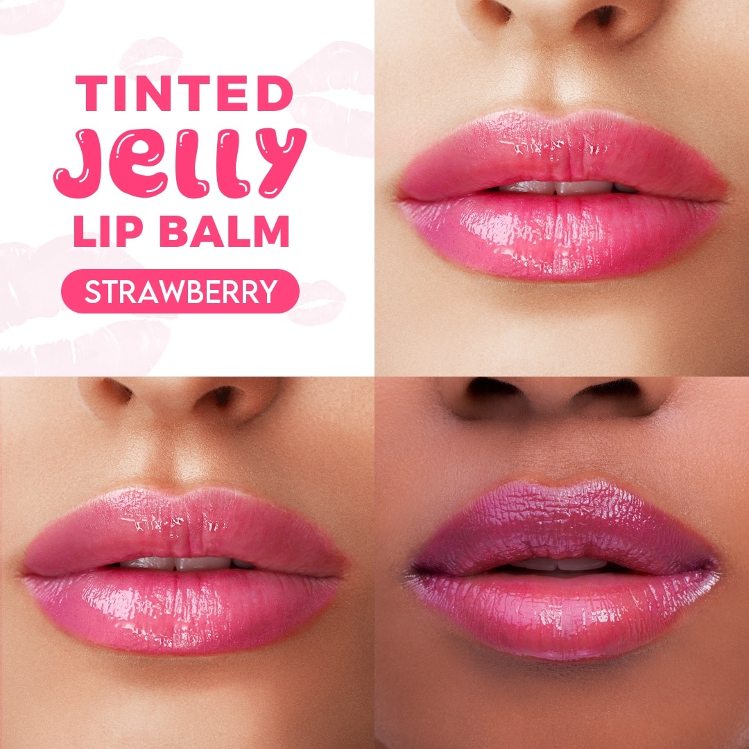 FRESH Beauty Tinted Jelly Lipbalm Strawberry 4g
