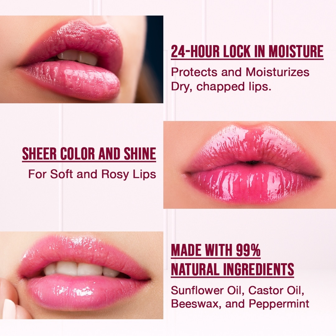 FRESH Beauty Tinted Jelly Lipbalm Strawberry 4g
