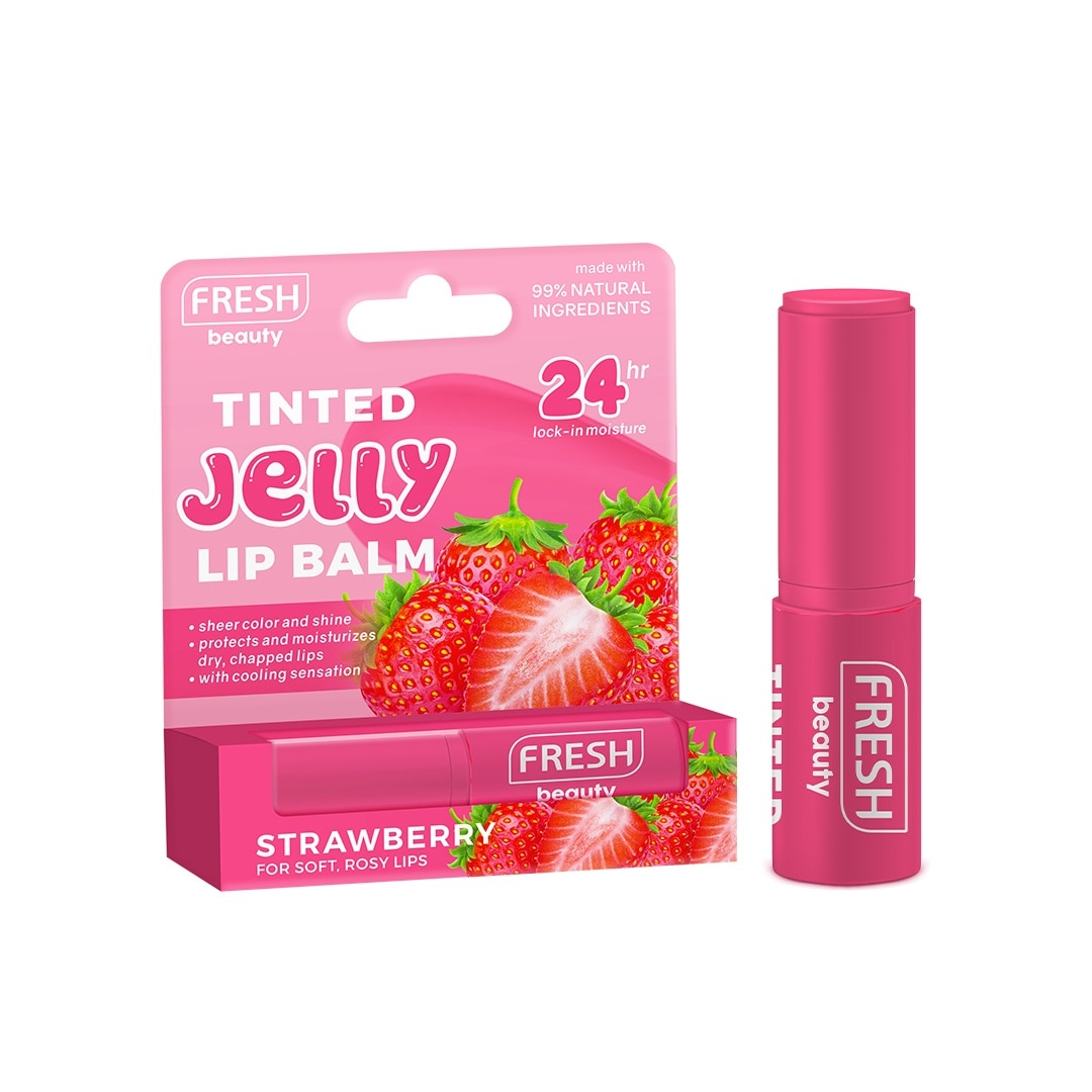 FRESH Beauty Tinted Jelly Lipbalm Strawberry 4g