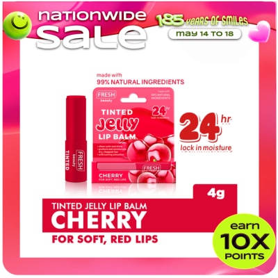 FRESH - FRESH Beauty Tinted Jelly Lipbalm Cherry 4g