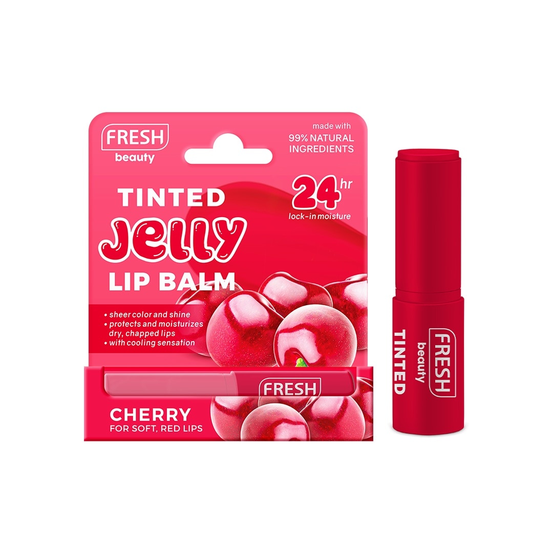FRESH Beauty Tinted Jelly Lipbalm Cherry 4g