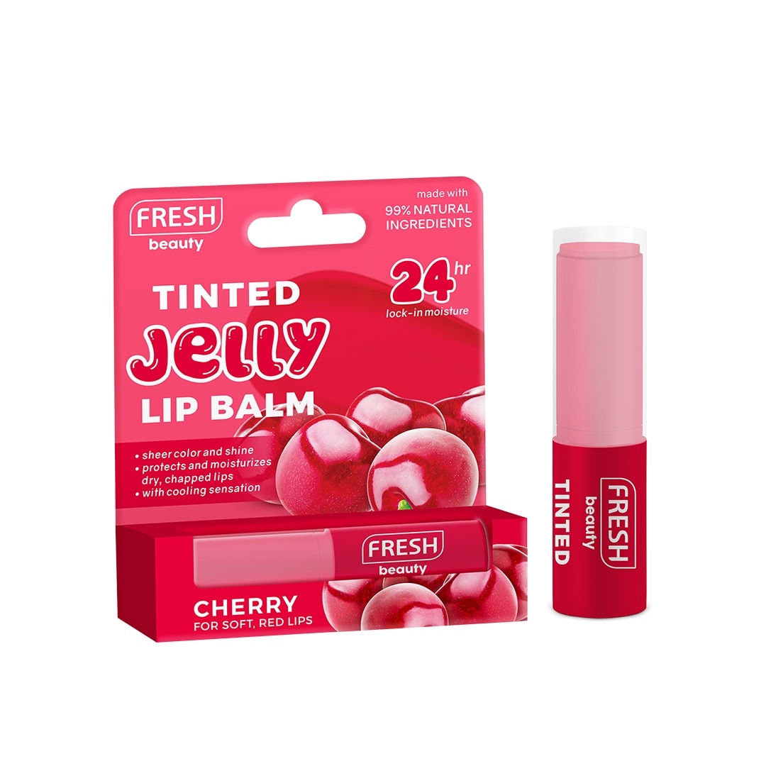 FRESH Beauty Tinted Jelly Lipbalm Cherry 4g