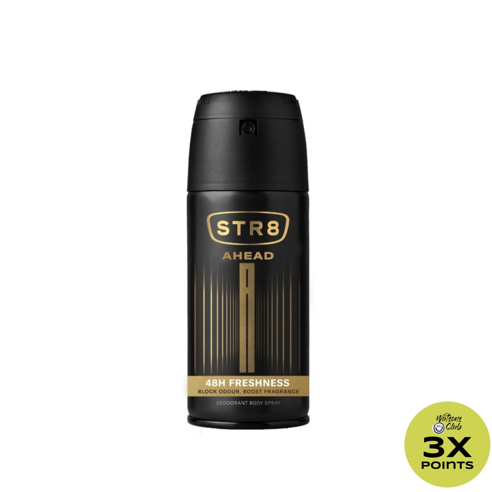 Str8 Deo Spray Ahead 150Ml