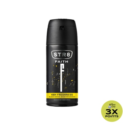 STR8 Str8 Deo Spray Faith 150Ml