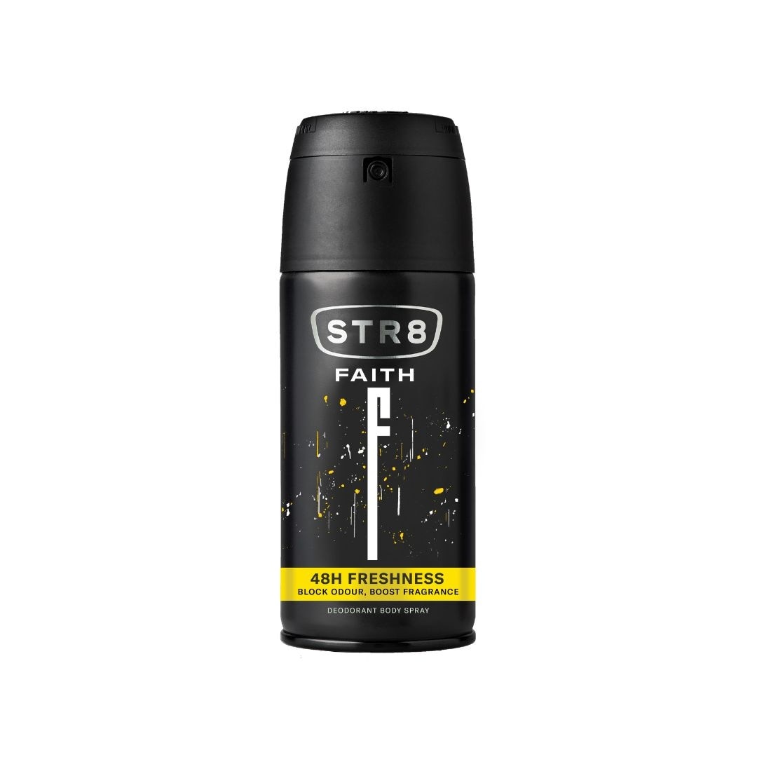 Str8 Deo Spray Faith 150Ml