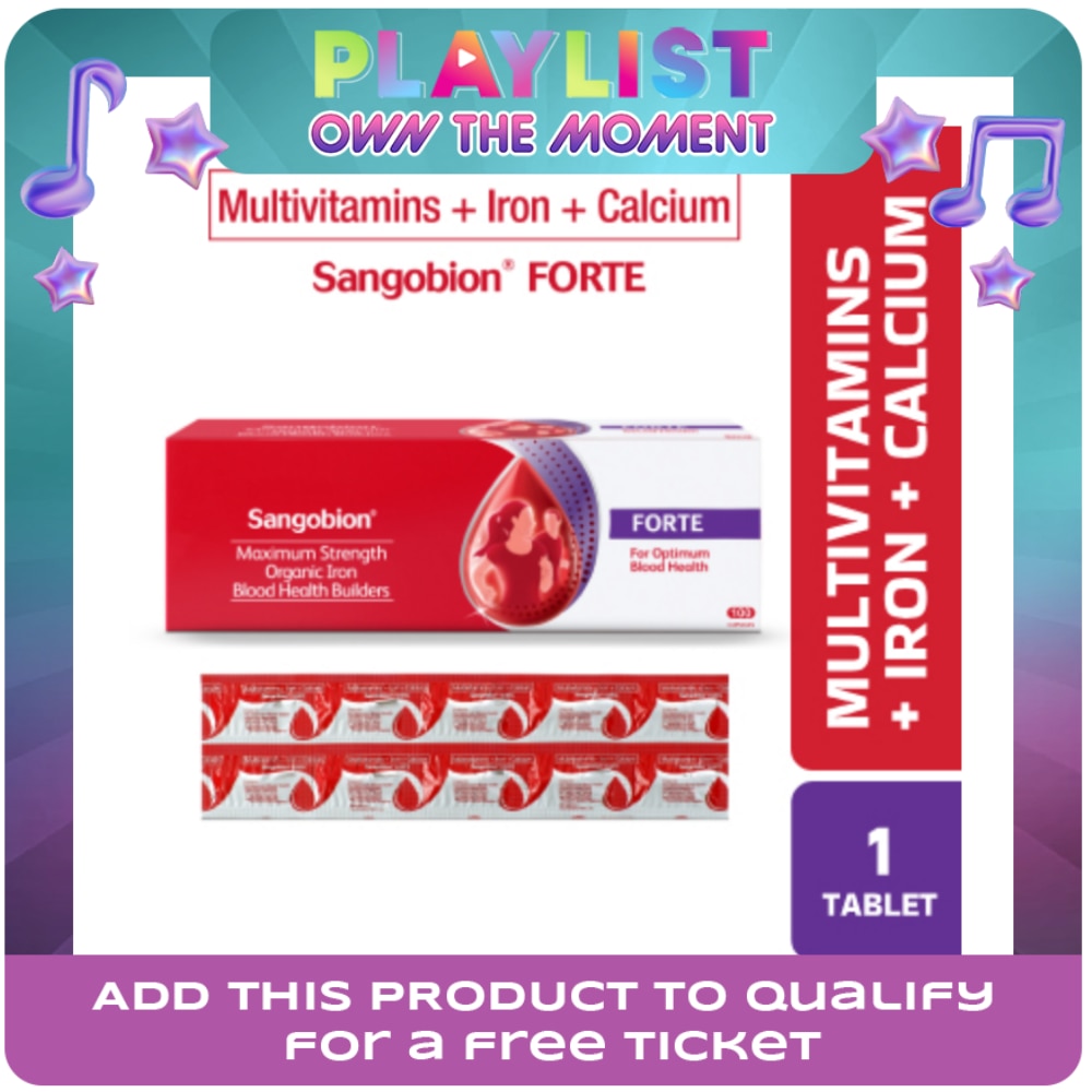 SANGOBION Sangobion Forte Sold Per Piece