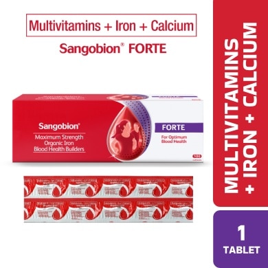 SANGOBION Sangobion Forte Sold Per Piece
