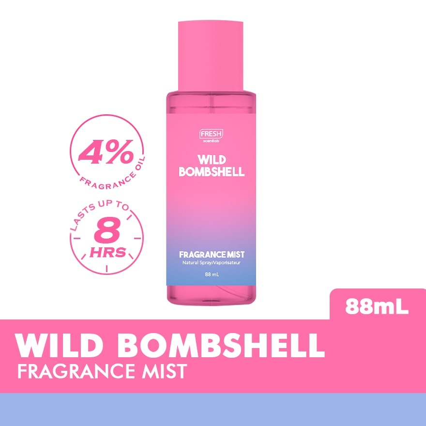 Scentlab Fragrance Mist Wild Bombshell 88mL