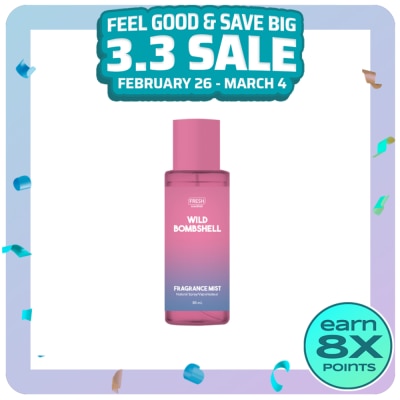 FRESH Scentlab Fragrance Mist Wild Bombshell 88mL