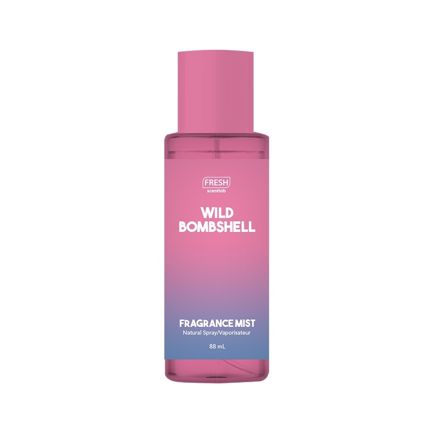 Scentlab Fragrance Mist Wild Bombshell 88mL