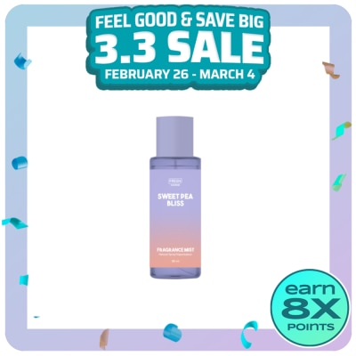 FRESH Scentlab Fragrance Mist Sweet Pea Bliss 88mL