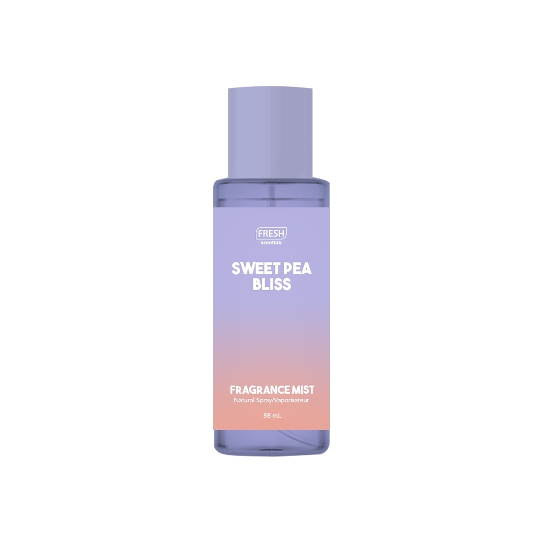 Scentlab Fragrance Mist Sweet Pea Bliss 88mL