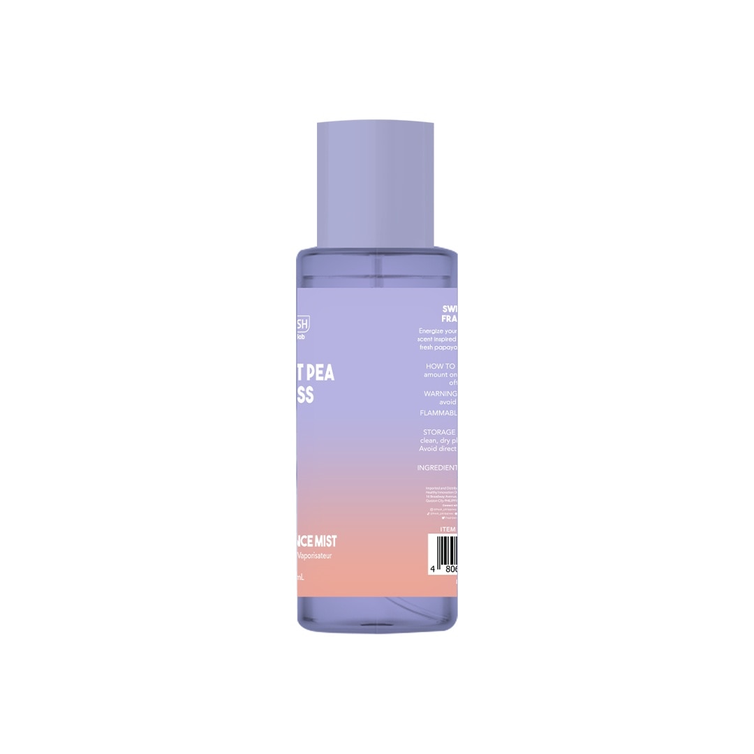 Scentlab Fragrance Mist Sweet Pea Bliss 88mL