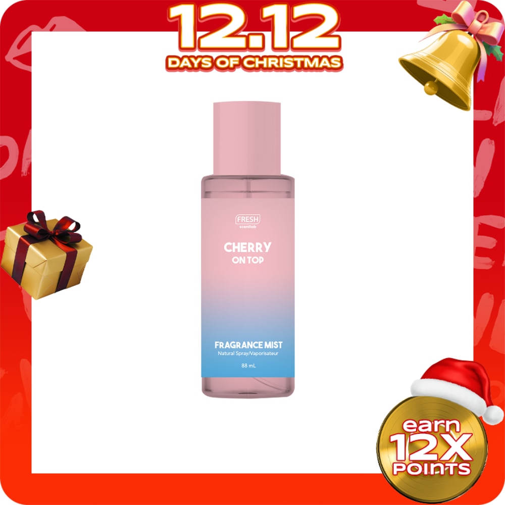 Scentlab Fragrance Mist Cherry on Top 88mL