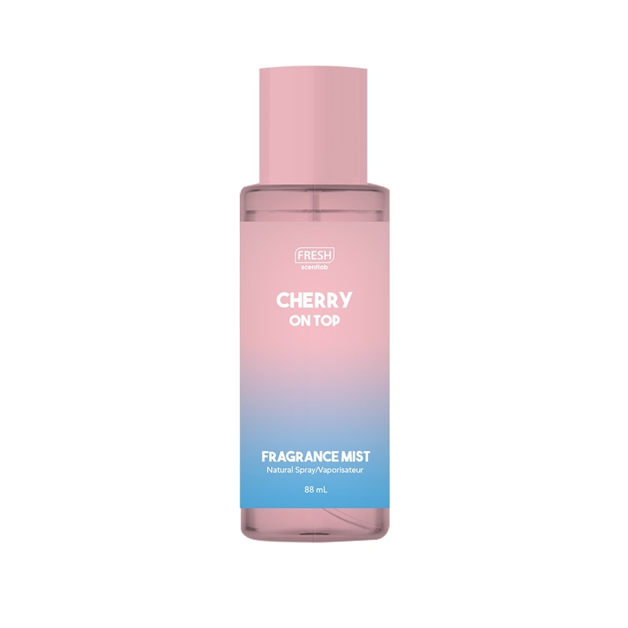 Scentlab Fragrance Mist Cherry on Top 88mL
