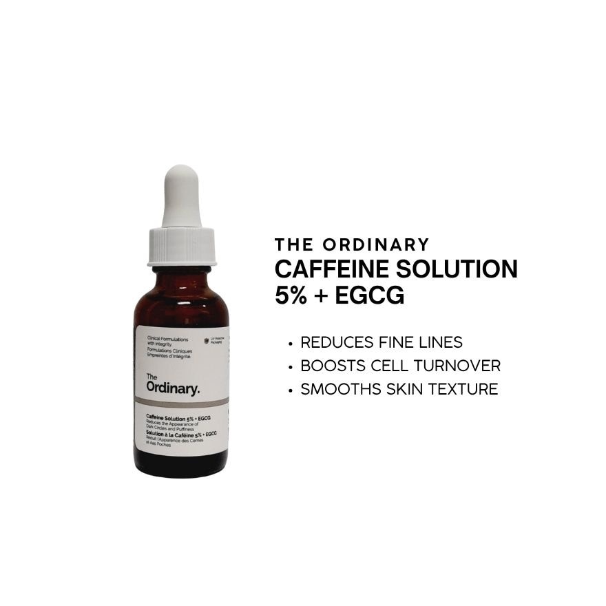 THE ORDINARY Caffeine Solution 5% + EGCG 30ml